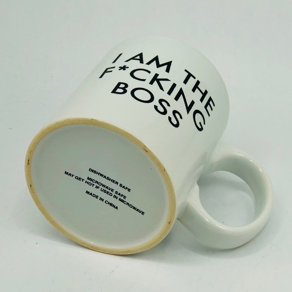 🗣I Am The F*cking Boss 16oz Mug ☕️‼️ - Picture 2 of 4
